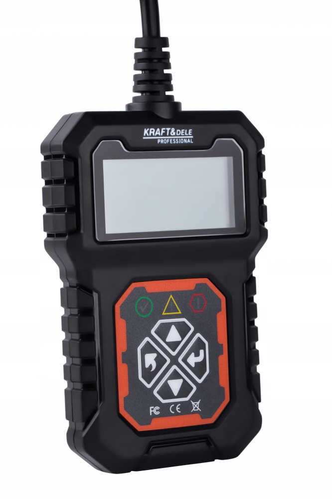 Tester automat de diagnosticare, OBD2, LCD, detectarea si corectarea erorilor [7]