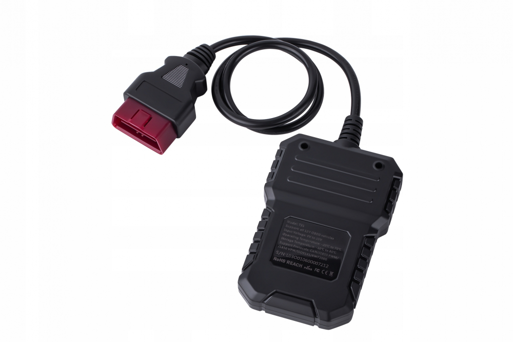 Tester automat de diagnosticare, OBD2, LCD, detectarea si corectarea erorilor [8]