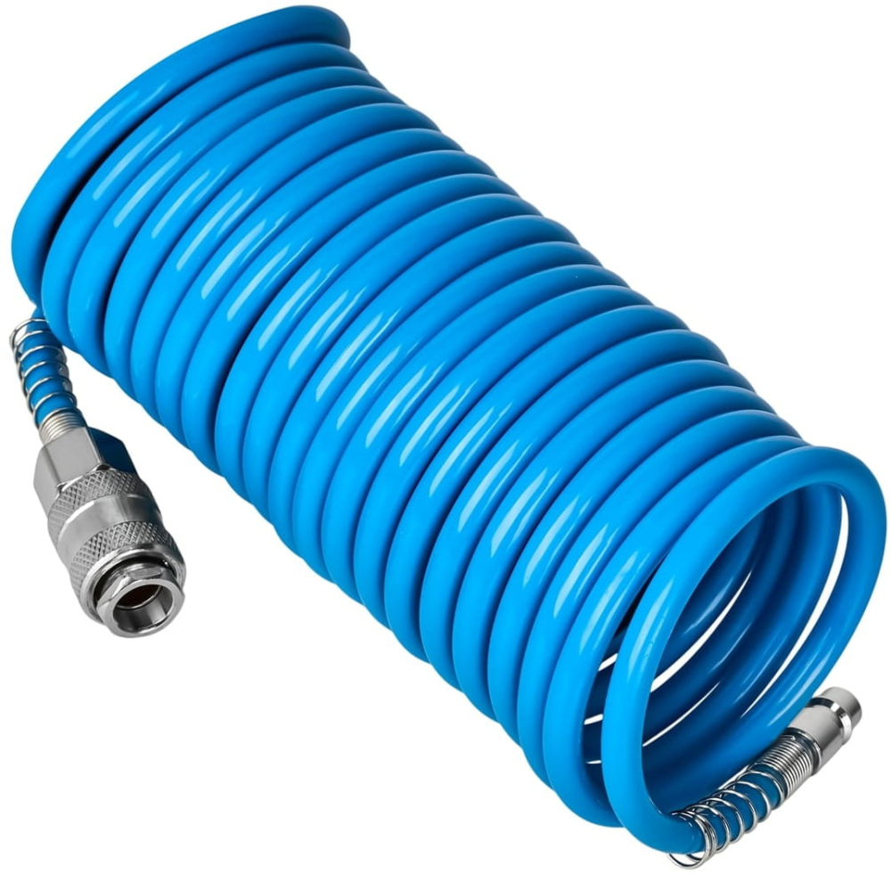 Kit 6 Accesorii Compresor, 1-16 Bar, Furtun Presiune 5m, Pistol de umflat roti [2]