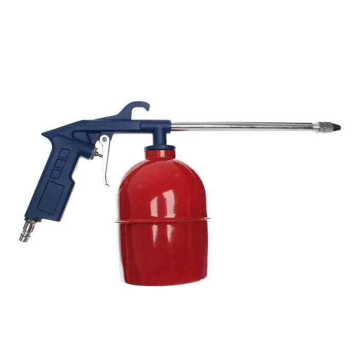 Kit 8 Accesorii Compresor, 1-16 Bar, Furtun Presiune 5m, Pistol de Vopsit și Spălat [5]