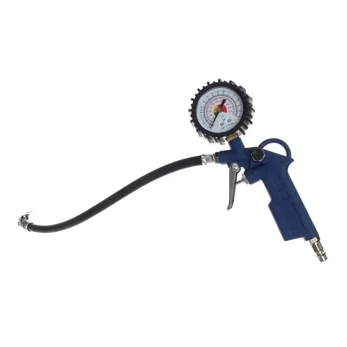 Kit 8 Accesorii Compresor, 1-16 Bar, Furtun Presiune 5m, Pistol de Vopsit și Spălat [2]