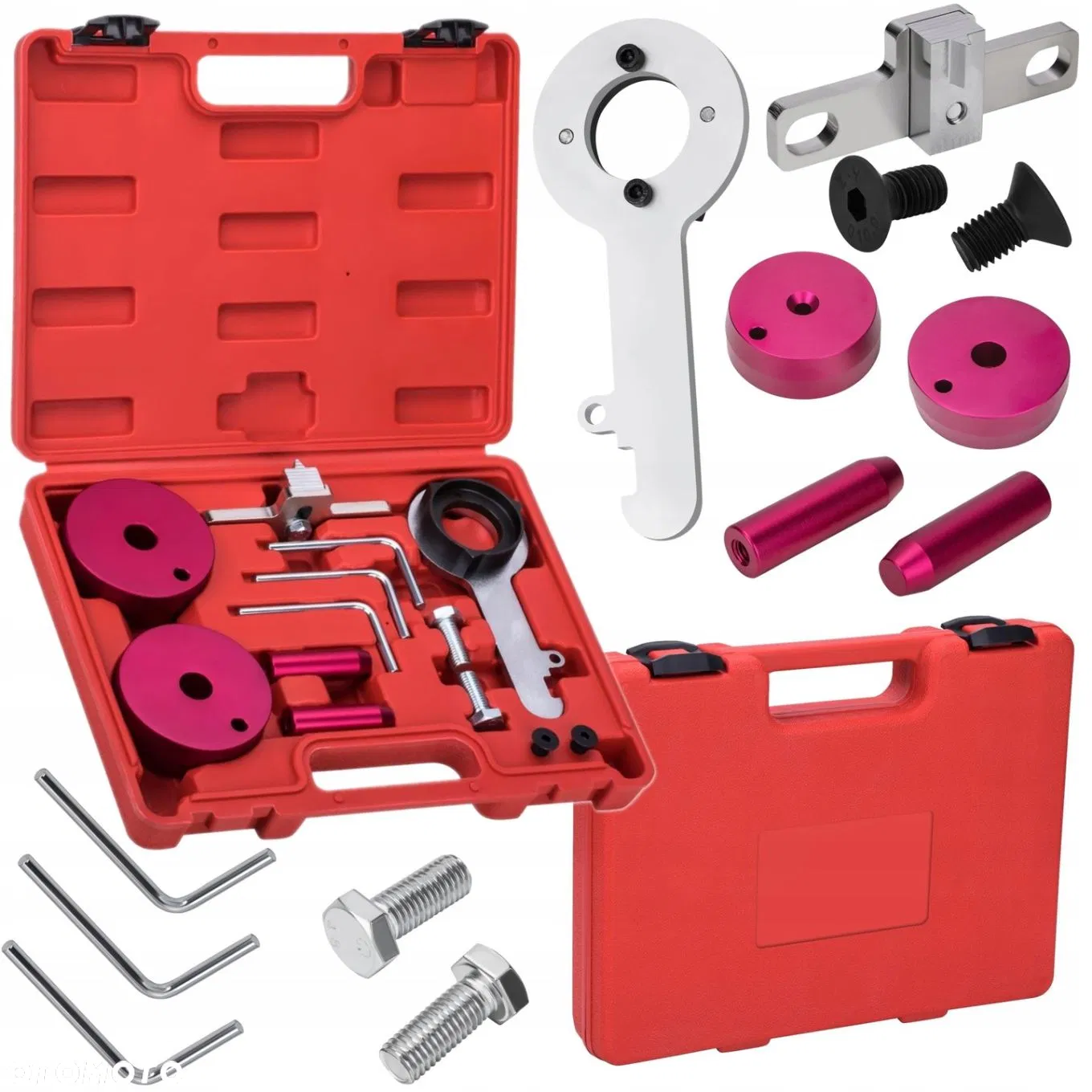 Kit Blocare Distribuție Ford 2.0 EcoBlue Diesel Compatibil TDCi, Focus, Transit, Mondeo –OEM Tools [10]