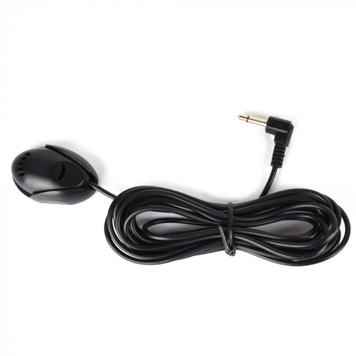 Microfon Extern pentru Navigație și Player Auto cu Conexiune 3.5mm - Sunet Clar și Calitate Superioară pentru Apeluri în Medii Zgomotoase [3]