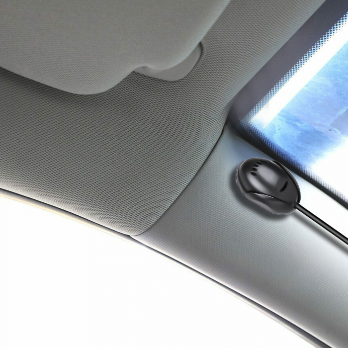 Microfon Extern pentru Navigație și Player Auto cu Conexiune 3.5mm - Sunet Clar și Calitate Superioară pentru Apeluri în Medii Zgomotoase [10]