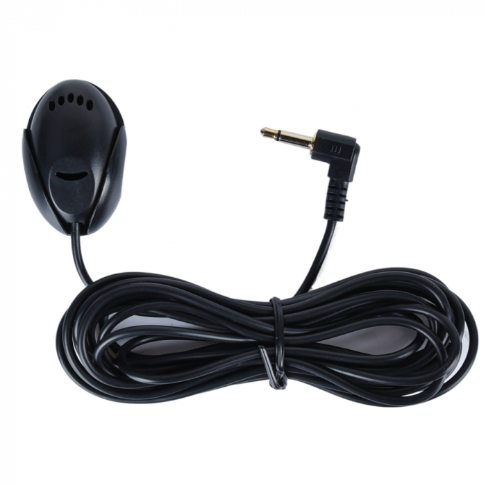 Microfon Extern pentru Navigație și Player Auto cu Conexiune 3.5mm - Sunet Clar și Calitate Superioară pentru Apeluri în Medii Zgomotoase [6]
