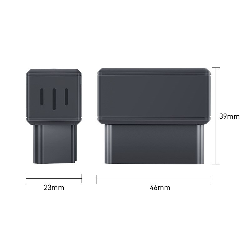 Mini tracker GPS SIM 4G OBD, control de la distanta, istoric traseu, anti-furt, precizie 5 m, GPRS/GSM, standby 30 zile, baterie 300mAh, negru [4]