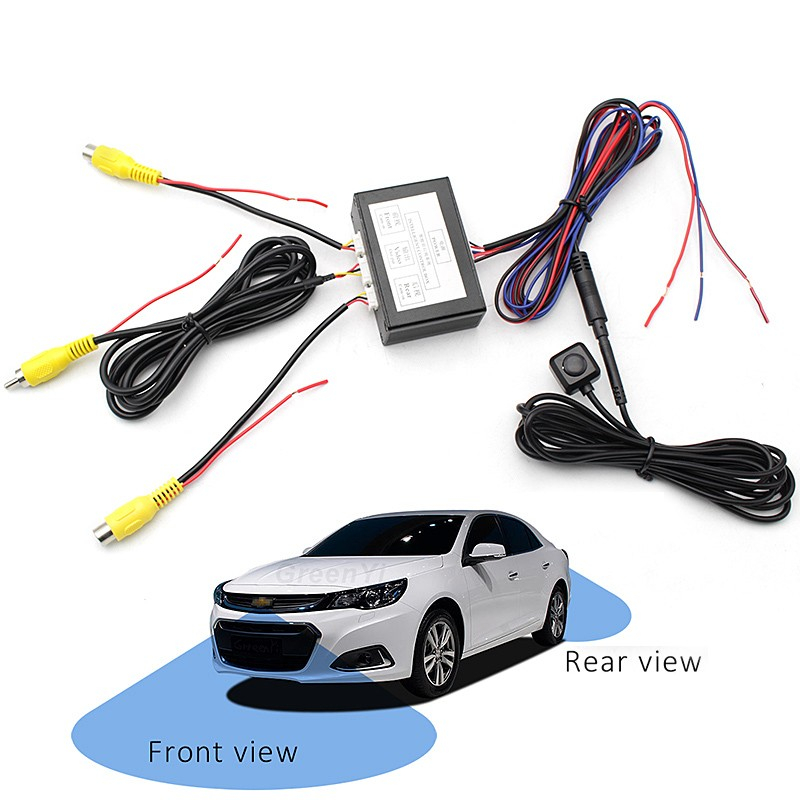 Modul Comutare Cameră Față/Spate – Control Buton pentru Navigație Auto, Activare Video Marșarier [1]