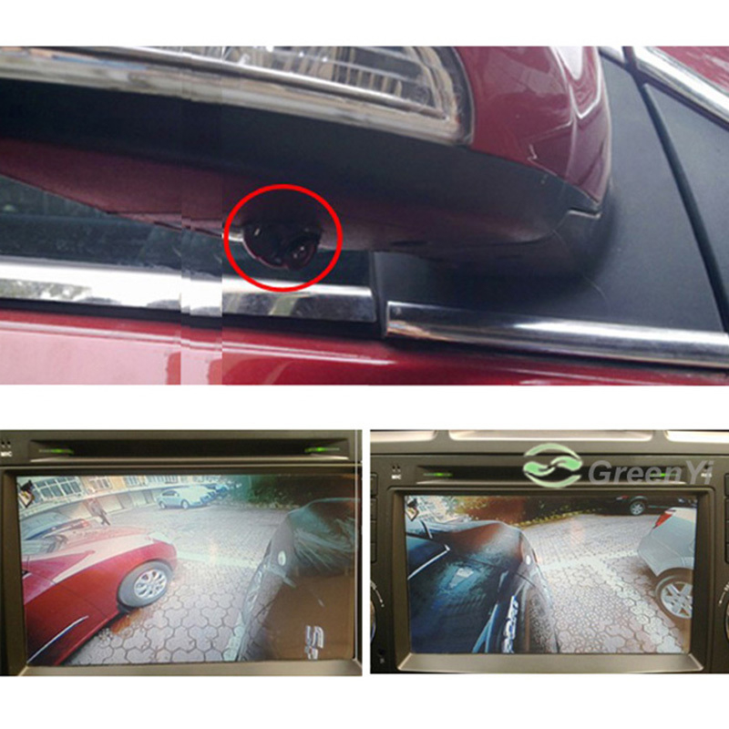 Modul Comutare Cameră Față/Spate – Control Buton pentru Navigație Auto, Activare Video Marșarier [4]