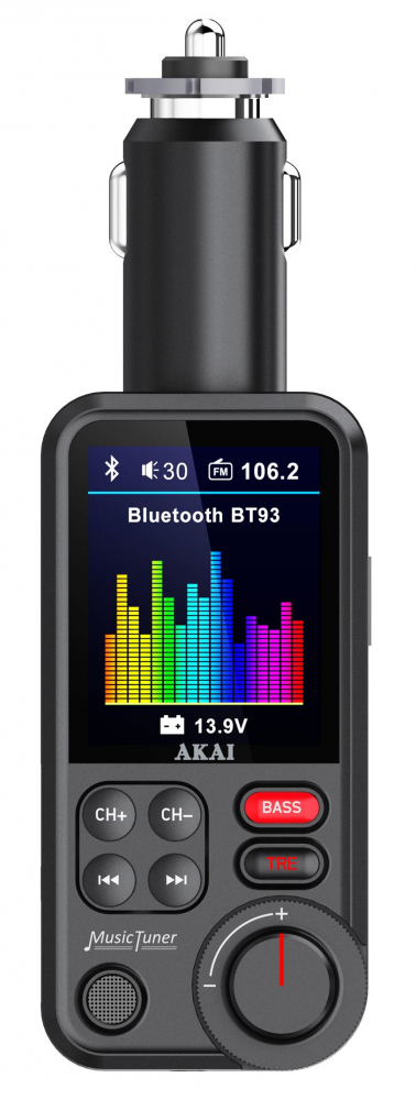 Modulator FM Auto cu Bluetooth 5.0, Încărcare Rapidă QC3.0, USB, MicroSD și Apeluri Hands-Free [5]