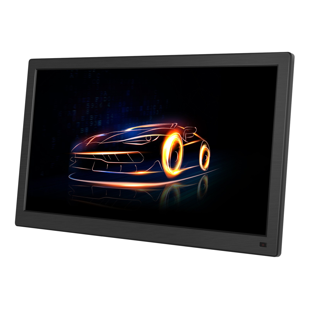 Monitor Portabil LED IPS 15.6 Inch Multifuncțional, 144Hz, HDMI/VGA/BNC/USB/AV, Boxe Integrate și Telecomandă–Ideal pentru Supraveghere CCTV, Auto, Gaming și PC [8]