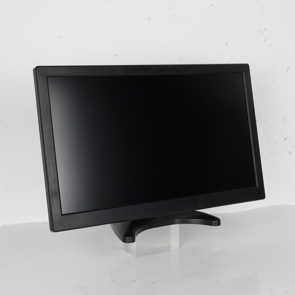 Monitor Portabil LED IPS 15.6 Inch Multifuncțional, 144Hz, HDMI/VGA/BNC/USB/AV, Boxe Integrate și Telecomandă–Ideal pentru Supraveghere CCTV, Auto, Gaming și PC [4]