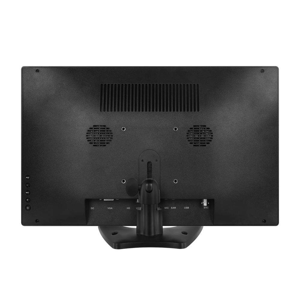 Monitor Portabil LED IPS 15.6 Inch Multifuncțional, 144Hz, HDMI/VGA/BNC/USB/AV, Boxe Integrate și Telecomandă–Ideal pentru Supraveghere CCTV, Auto, Gaming și PC [7]