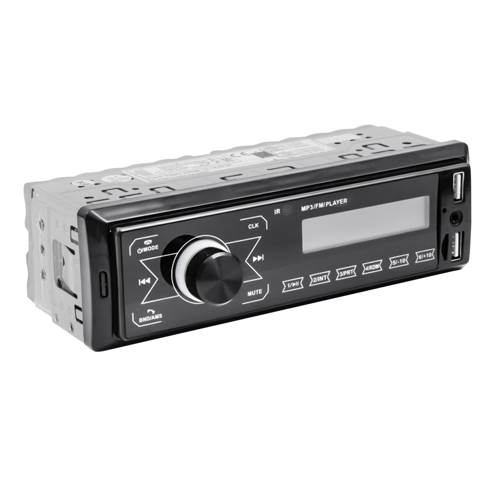MP3 Player Auto 1DIN cu Bluetooth, Handsfree, USB, SD, AUX, FM Radio 7 culori cu butoane frontale touch – Model M10 [8]