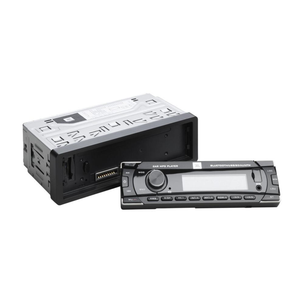 MP3 Player Auto JBL Celebrity 100, 1DIN, Bluetooth, USB, SD, AUX, 4x50W, Față Detașabilă [2]