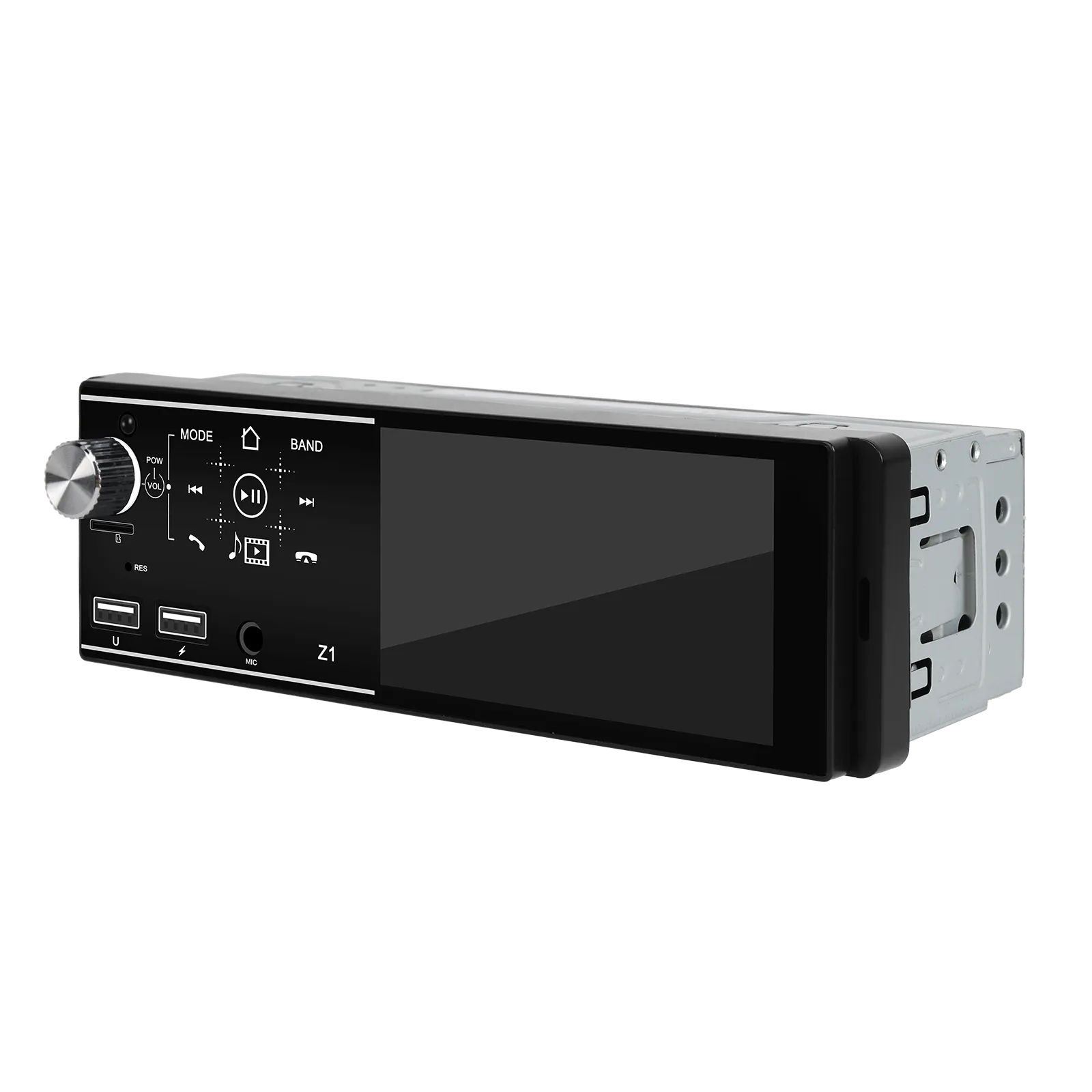MP5 Player Auto Universal 1DIN, MirroLink, USB, Bluetooth 5.0, full touchscreen, ecran 4 inch [5]