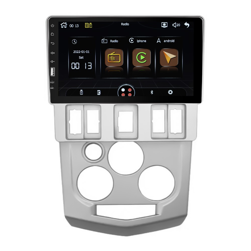 Navigatie MP5 Player Dacia Logan 1 2004-2009 Ecran 9 Inch CarPlay Wireless si Rama Dedicata [3]