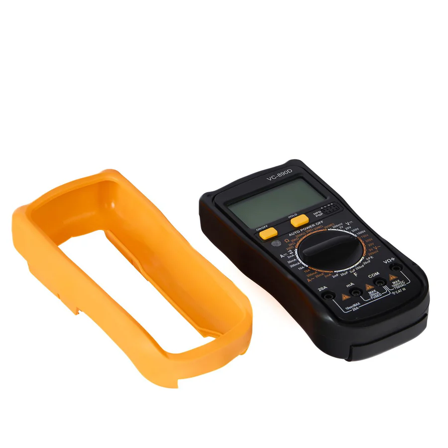 Multimetru Electric digital-Măsurători Precise Tensiune, Curent, Rezistență, Temperatură [8]