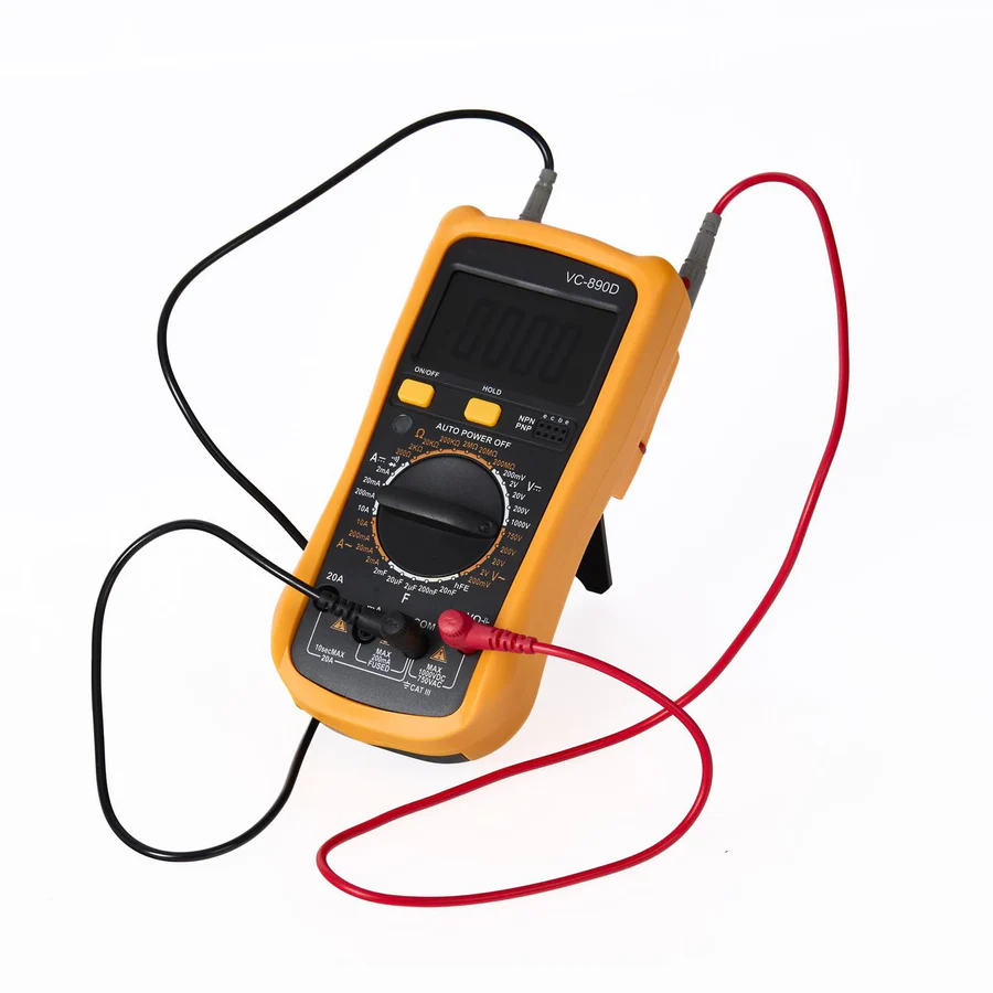 Multimetru Electric digital-Măsurători Precise Tensiune, Curent, Rezistență, Temperatură [3]