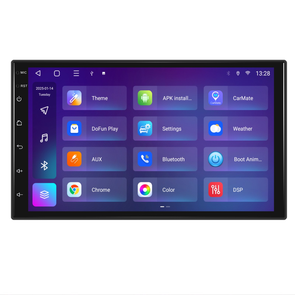 Navigatie Universala 2DIN Topway TS18A,4GB RAM 64GB ROM,SLOT SIM 4G, CarPlay si Android Auto WI-FI, Ecran 7 inch PREMIUM [3]