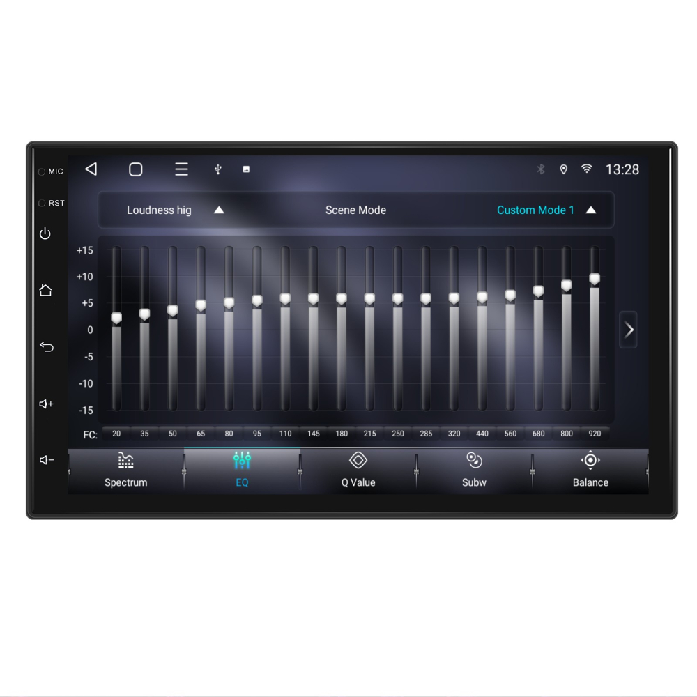 Navigatie Universala 2DIN Topway TS18A,4GB RAM 64GB ROM,SLOT SIM 4G, CarPlay si Android Auto WI-FI, Ecran 7 inch PREMIUM [7]