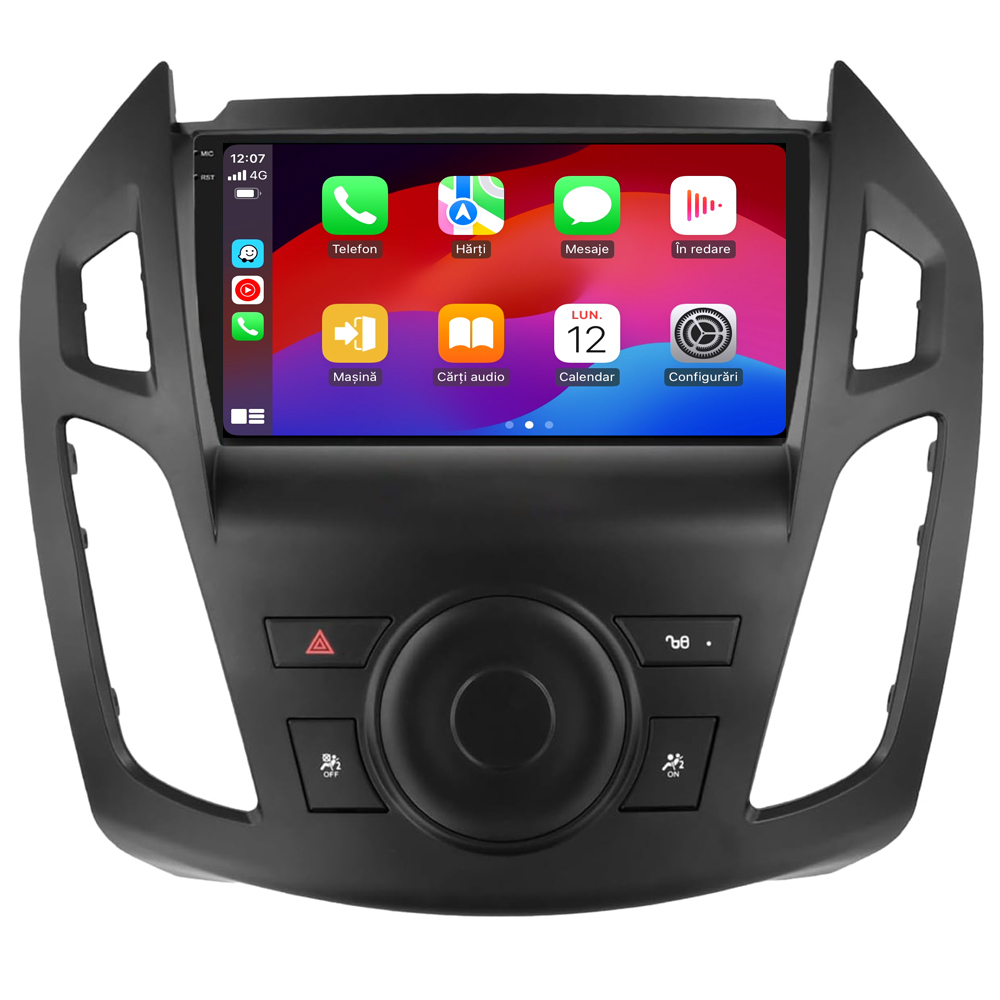 Navigație Android dedicată 2K QLED Octa-Core UIS8581A cu SIM 4G, CarPlay și Android Auto [3]