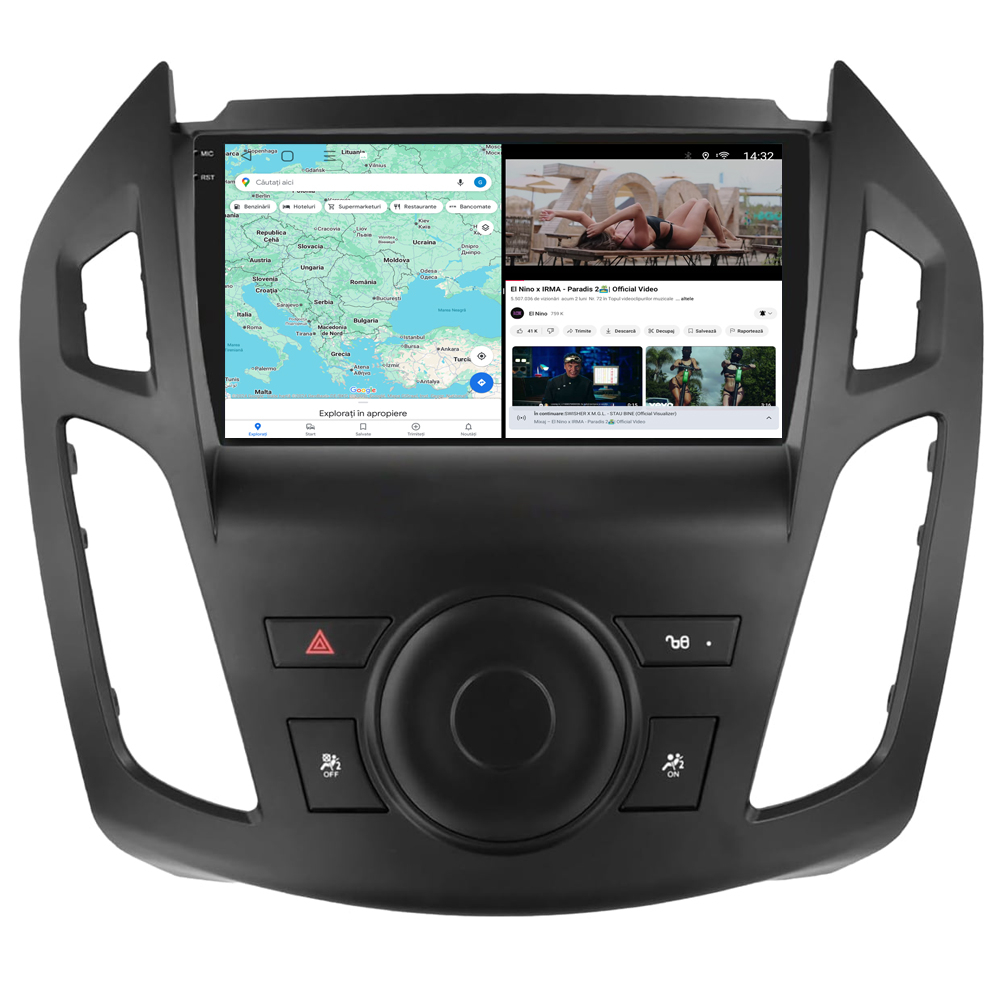 Navigație Android dedicată 2K QLED Octa-Core UIS8581A cu SIM 4G, CarPlay și Android Auto [5]