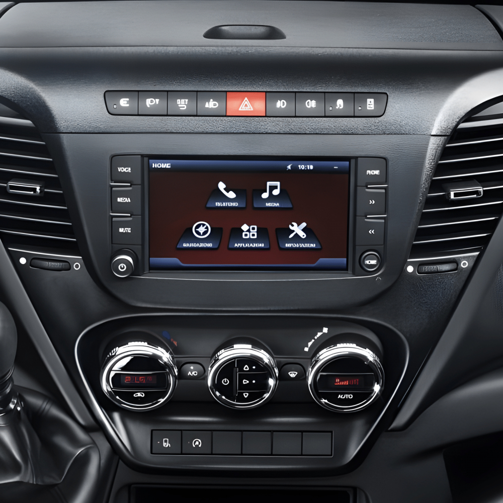 Navigatie 2K QLED IVECO Daily (2014-2021), 4GB RAM, SLOT Cartela SIM 4G, DSP, CarPlay si Android Auto, ecran 9.50 Inch [6]