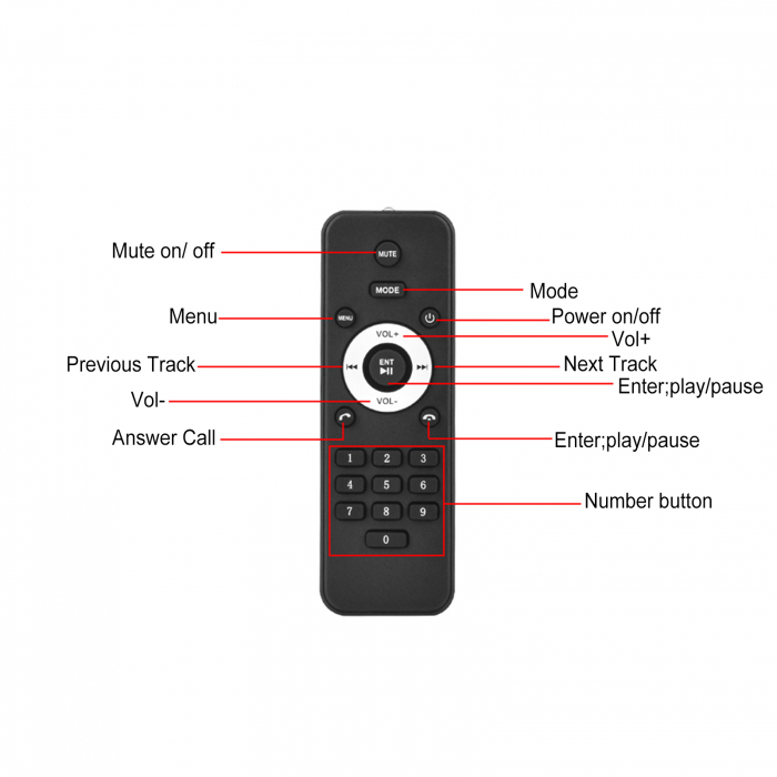Navigatie Android 13, Player 1DIN 2GB+64GB, CarPlay si Android Auto wifi, DSP, RDS, Universal, USB FRONTAL, ecran 6.86 Inch [8]