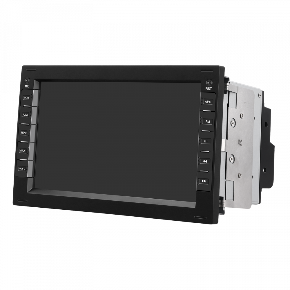 Navigație Android 13 4GB RAM,64GB ROM, VW Golf 4, Passat B5.5, Polo, Jetta, CarPlay, Android Auto, Bluetooth, Wi-Fi, Waze, Ecran 7" [7]