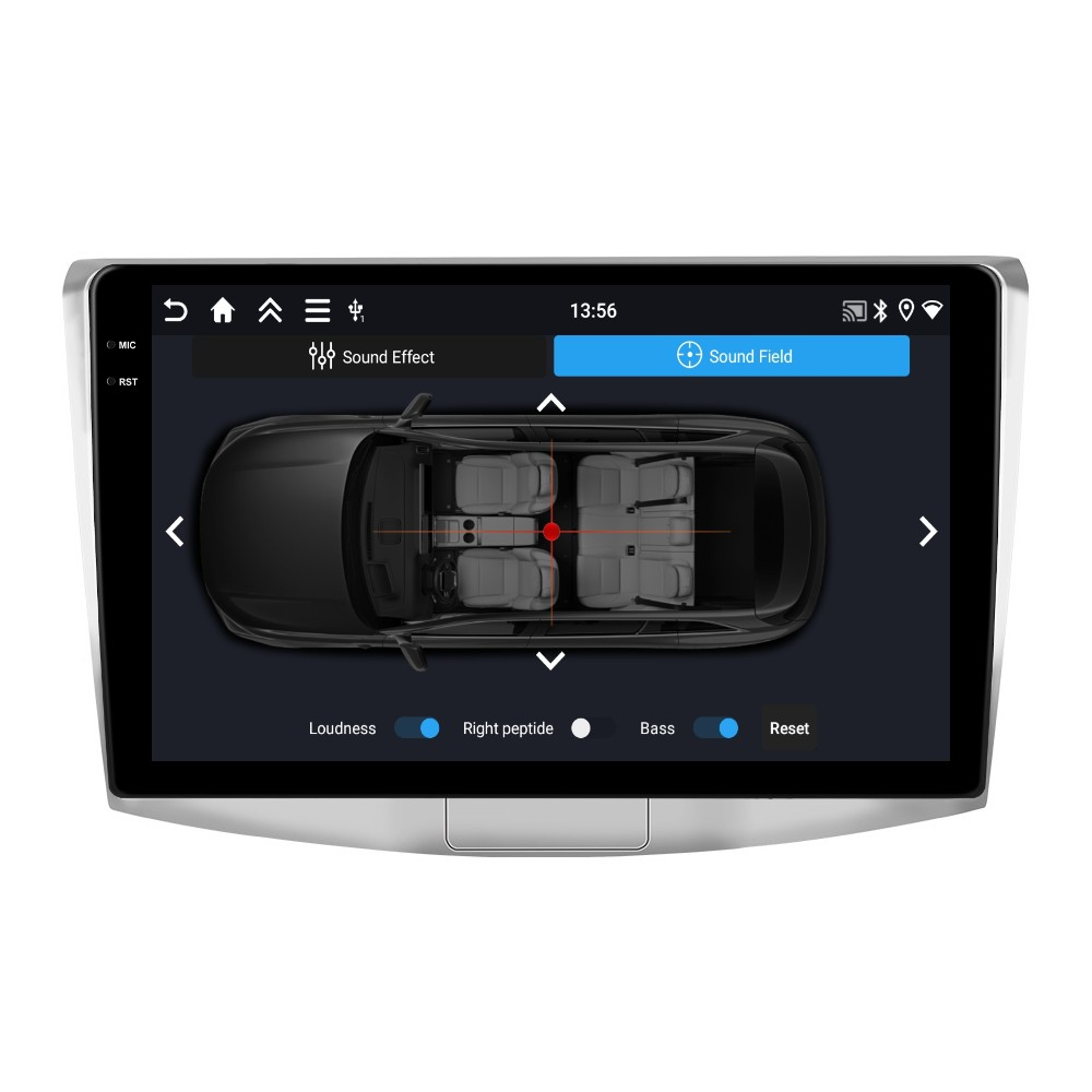 Navigație Android 15 dedicată VW Passat B6, B7 și CC cu ecran INCELL, 4GB RAM + 128GB stocare, CarPlay și Android Auto [6]