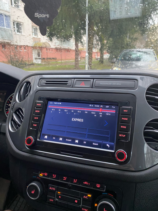 Navigatie Volkswagen|Skoda|Seat cu Android 2 GB RAM 32GB ROM, Ecran de 7 Inch, dedicata Golf 5, Golf 6, Jetta, Passat B6, CC, B7, Polo, Tiguan, Touran, Skoda, Seat [12]