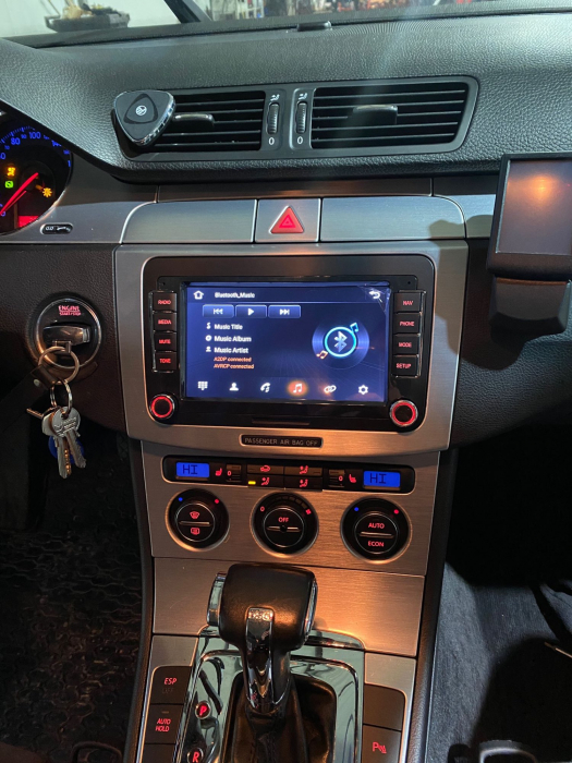 Navigatie Volkswagen|Skoda|Seat cu Android 2 GB RAM 32GB ROM, Ecran de 7 Inch, dedicata Golf 5, Golf 6, Jetta, Passat B6, CC, B7, Polo, Tiguan, Touran, Skoda, Seat [11]