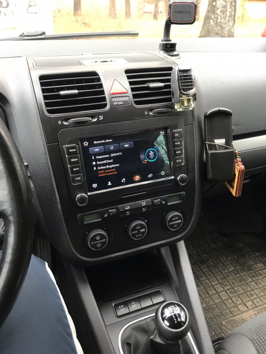 Navigatie Volkswagen|Skoda|Seat cu Android 2 GB RAM 32GB ROM, Ecran de 7 Inch, dedicata Golf 5, Golf 6, Jetta, Passat B6, CC, B7, Polo, Tiguan, Touran, Skoda, Seat [9]