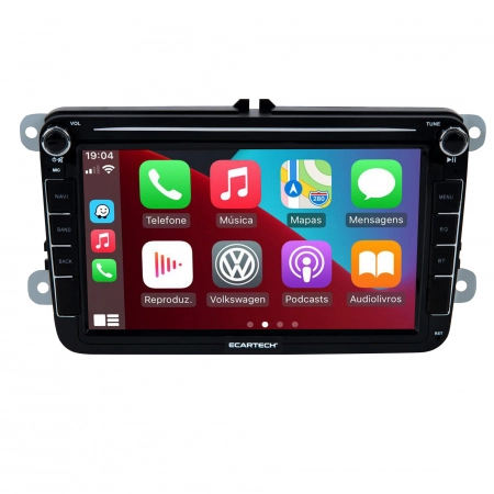 Navigatie Volkswagen,Skoda,Seat cu Android 2GB RAM 32GB, CarPlay Wireles Ecran de 8 Inch, dedicata Golf 5, Golf 6, Jetta, Passat B6, CC, B7, Polo, Tiguan, Touran, Skoda, Seat [10]