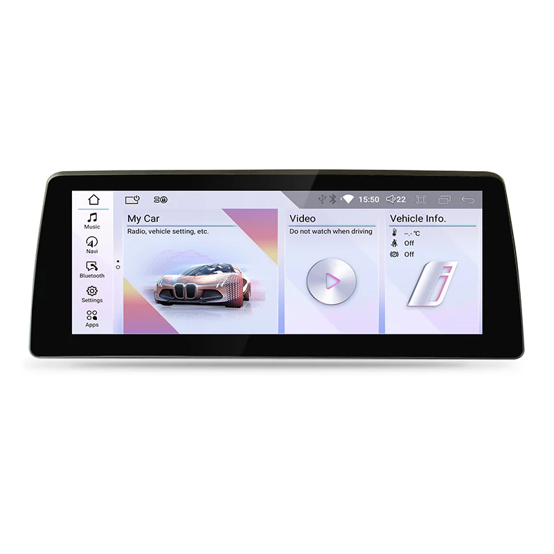 Navigație Android BMW Seria 5 Series G30 2018+, 4 GB RAM, OCTA-CORE, ecran 10.25", EVO, 1920x720, CarPlay, Android Auto, 4G și WiFi [1]