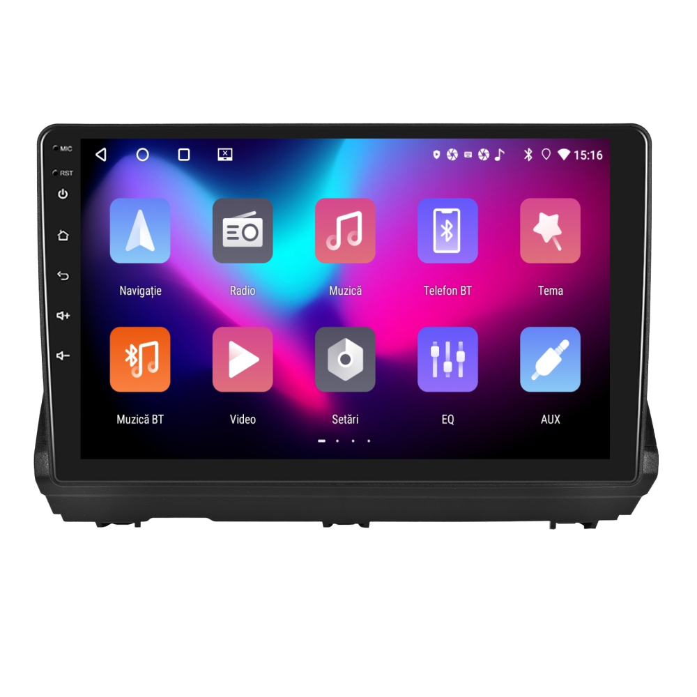 Navigație Android Dacia Logan 3 / Duster / Sandero 2021-2023 – 10.1", 4+64GB, Carplay, DSP [3]