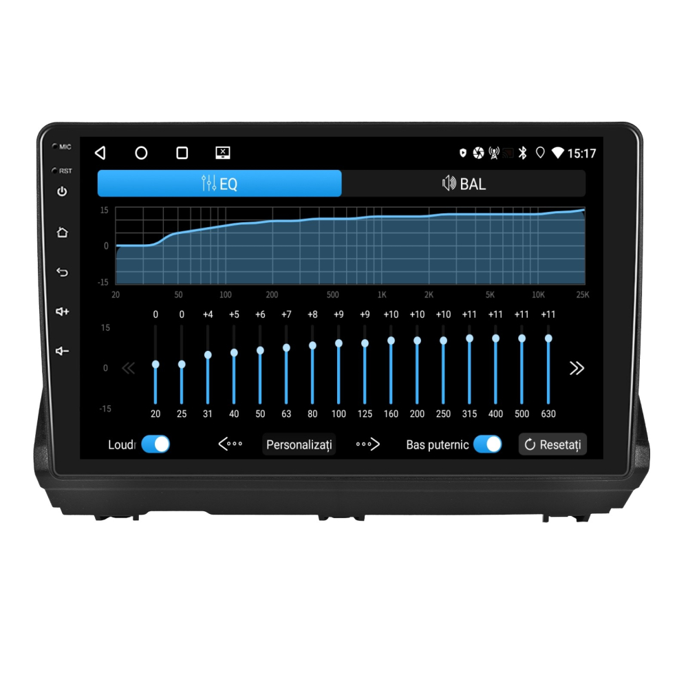 Navigație Android Dacia Logan 3 / Duster / Sandero 2021-2023 – 10.1", 4+64GB, Carplay, DSP [9]
