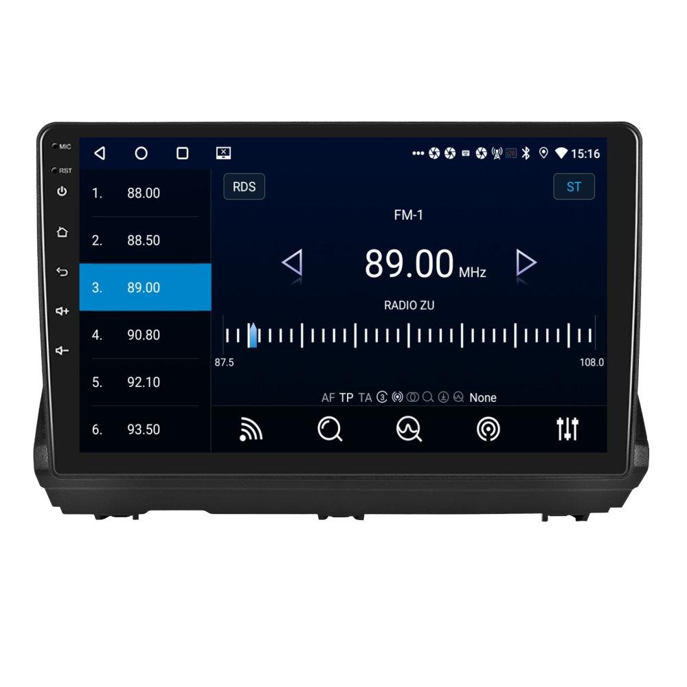 Navigație Android Dacia Logan 3 / Duster / Sandero 2021-2023 – 10.1", 4+64GB, Carplay, DSP [7]