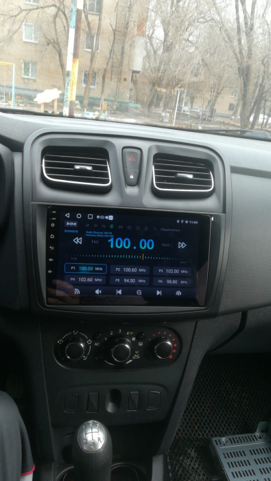 Navigatie Android Dacia Logan|Duster|Sandero (2012-2020) 4GB 64G, SLOT SIM 4G, CarPlay si Android Auto, DSP, Ecran 9 Inch [7]