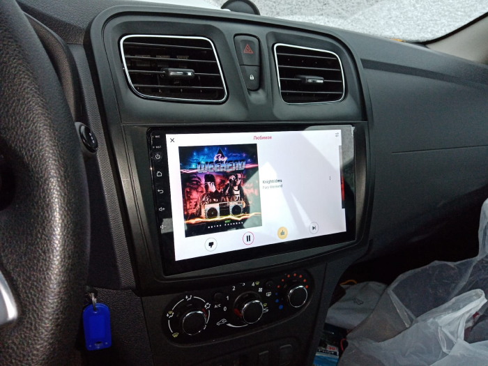 Navigatie Android Dacia Logan|Duster|Sandero (2012-2020) 4GB 64G, SLOT SIM 4G, CarPlay si Android Auto, DSP, Ecran 9 Inch [3]