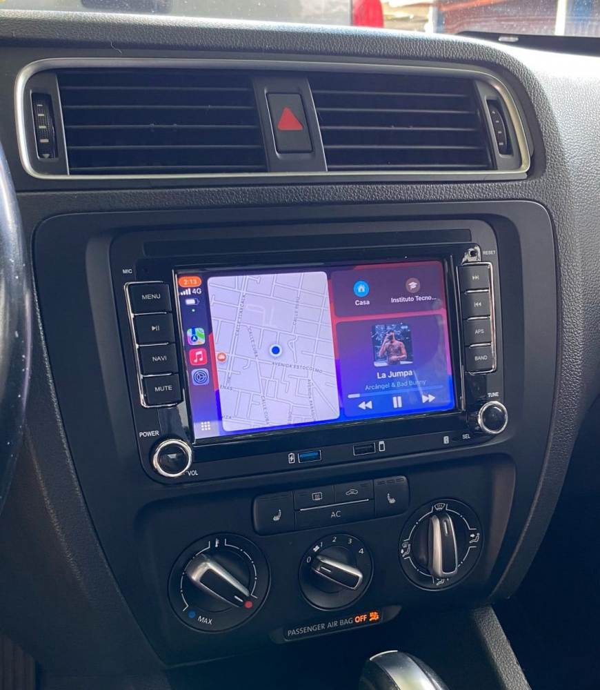 Navigație Android 7 inch Dedicată Volkswagen, Skoda, Seat | 4GB RAM, 64GB ROM, CarPlay și Android Auto Wireless [8]