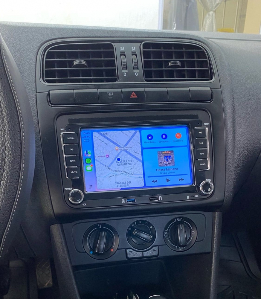 Navigație Android 7 inch Dedicată Volkswagen, Skoda, Seat | 4GB RAM, 64GB ROM, CarPlay și Android Auto Wireless [6]