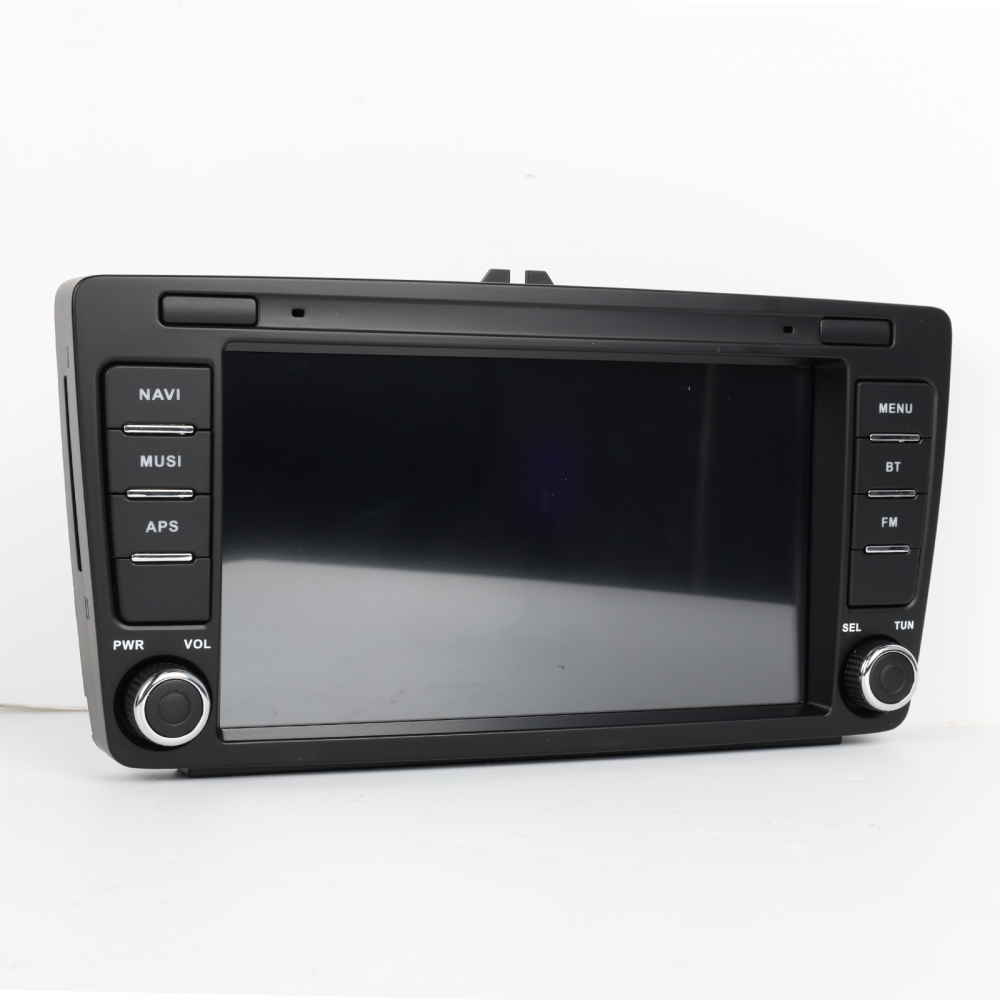 Navigație Skoda Octavia 2 (2004-2013)|4GB RAM, 64GB ROM, Ecran 7 inch OEM, CarPlay și Android Auto Wireless, Radio RDS [5]