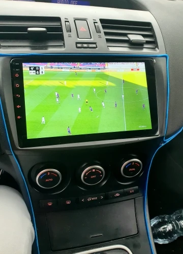 Navigatie Android Mazda 3 (2010-2013), Android 12, DSP 2GB RAM 32GB ROM, CarPlay si Android Auto Wi-fi, Youtube, Waze [5]