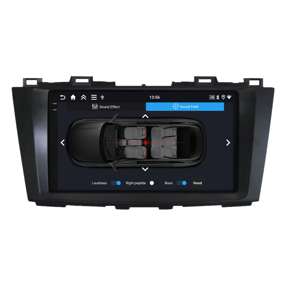 Navigatie Mazda 5 (2010-2015), Display INCELL, Android 15, 4GB 128GB, DSP, CarPlay si Android Auto ecran 9 Inch [4]