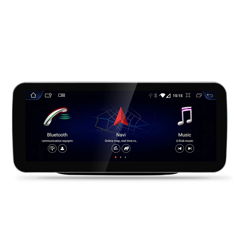Navigație Android Mercedes Benz B Class W246 (2011-2018), 4 GB RAM, OCTA-CORE, ecran 12.3", NTG 4.5, NTG 5.0, 1920x720, CarPlay, Android Auto, 4G și WiFi [1]