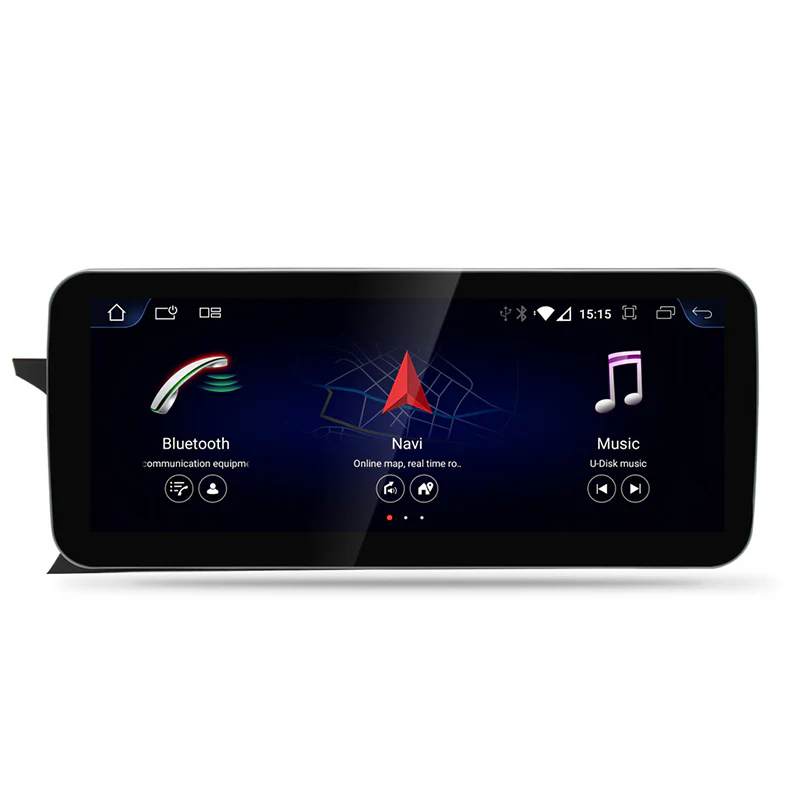 Navigație Android Mercedes Benz C Class W204 (2011-2014), 4 GB RAM, OCTA-CORE, ecran 12.3", NTG 4.5, 1920x720, CarPlay, Android Auto, 4G și WiFi [1]