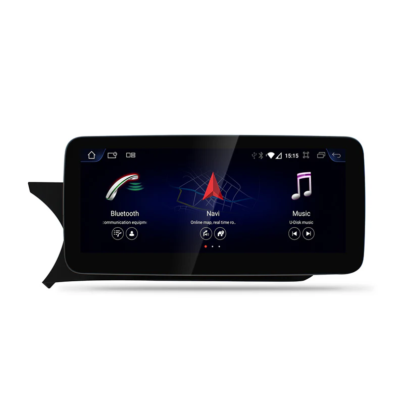 Navigație Android Mercedes Benz C Class W204 (2011-2014), 4 GB RAM, OCTA-CORE, ecran 10.25", NTG 4.5, 1920x720, CarPlay, Android Auto, 4G și WiFi [1]