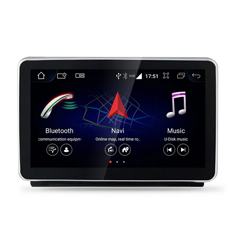 Navigație Android Mercedes Benz GL ML Class X166 W166 (2013-2015), 4 GB RAM, OCTA-CORE, ecran 9 inch, NTG 4.5, 1920x720, CarPlay, Android Auto, 4G și WiFi [1]