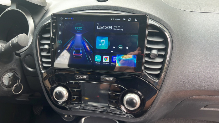 Navigatie Android Nissan Juke (2010-2014), Android 12, DSP 2GB RAM 32GB ROM, CarPlay si Android Auto Wi-fi, Youtube, Waze [2]